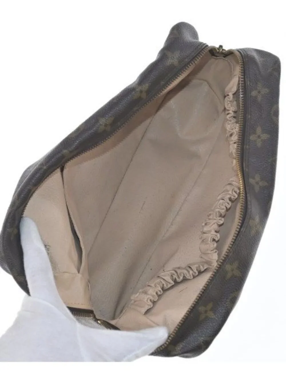 Louis Vuitton Pouch Brown